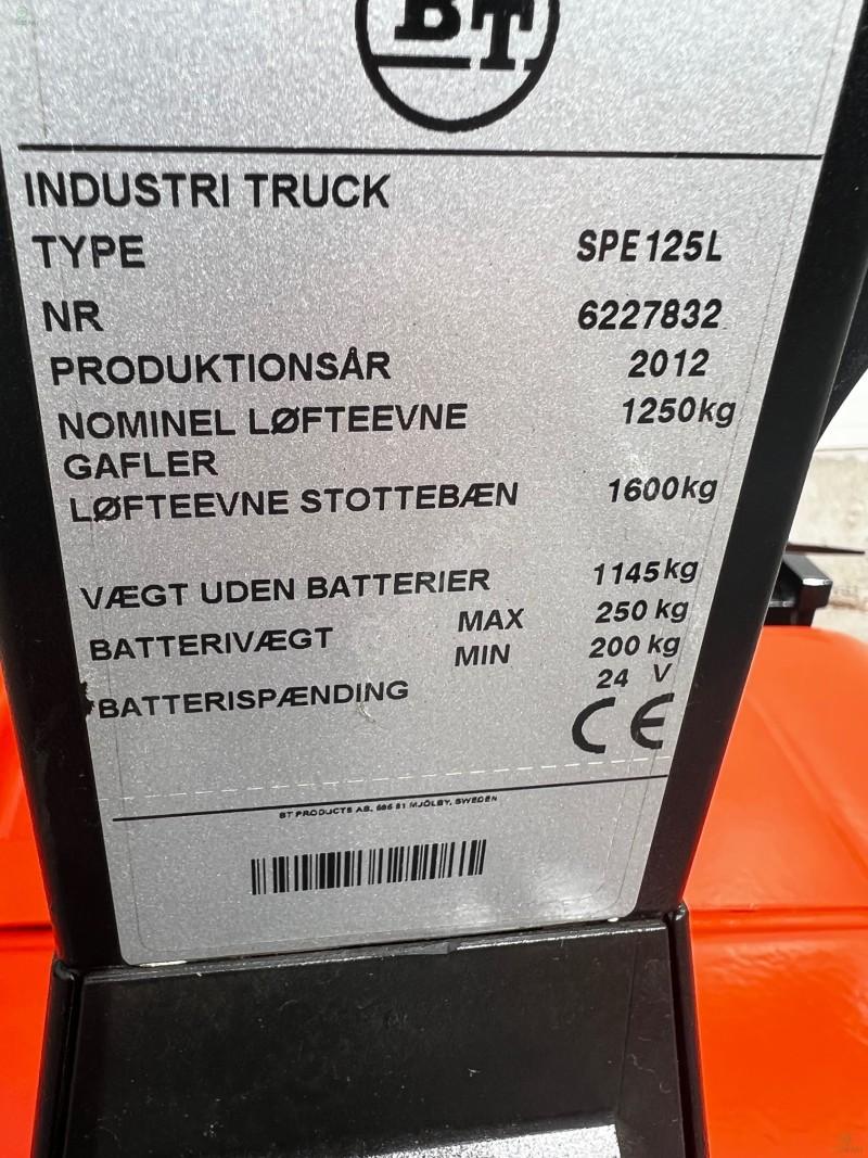BT TOYOTA SPE125L 4.8m - slide 81